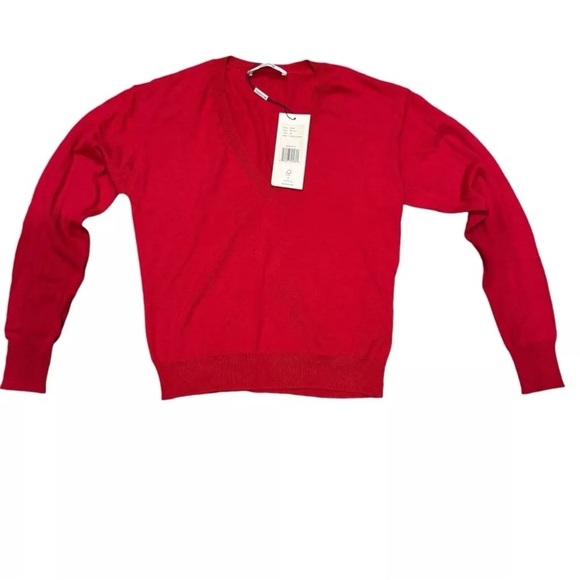 NWT Thakoon V Neck Sweater Size XS MSRP$198.